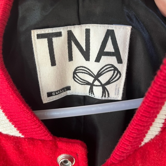 TnA Varsity Jacket (lambskin) - Picture 6 of 8